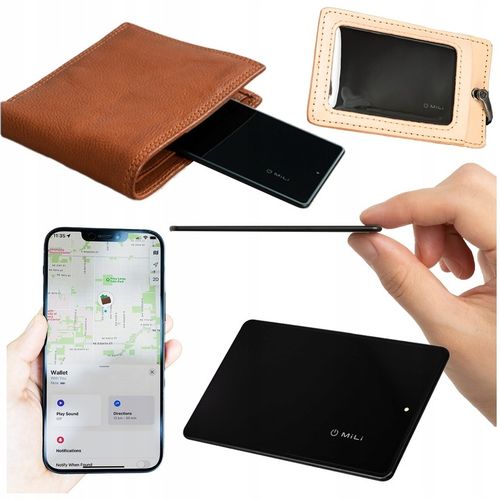 Lokalizator GPS MiCard karta do portfela z lokalizatorem APPLE IOS na Arena.pl