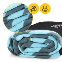 KOC PIKNIKOWY PLAŻOWY NA BIWAK PIKNIK TURYSTYCZNY MATA WODOODPORNY 2 X 2 M