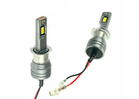 ŻARÓWKI SAMOCHODOWE LED H1 12V/24V 60W 6000K 6000LM HOMOLOGACJA +600% MOCY
