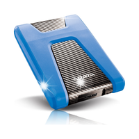 Adata DashDrive Durable HD650 2TB 2.5'' USB3.1 Niebieski