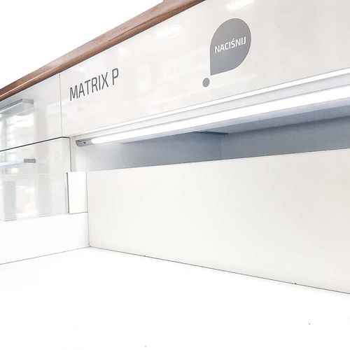 Profil oświetleniowy światło do szuflad z czujnikiem do szafki 60cm na Arena.pl