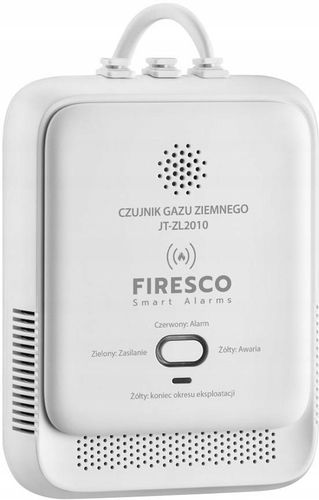Czujnik gazu ziemnego Firesco JT-ZL2010 na Arena.pl