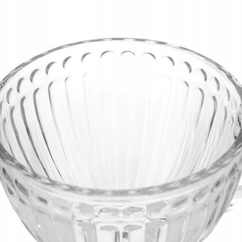 Zestaw Filiżanki do kawy duże szklanki z uchem Altom Design Lily 430ml 6szt na Arena.pl