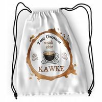 Plecak Dla Obserwatora Sportowy Szkolny Worek Z Nadrukiem Ze Zdjęciem