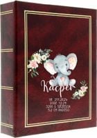 ALBUM NA ZDJĘCIA METRYCZKA PREZENT NA ROCZEK