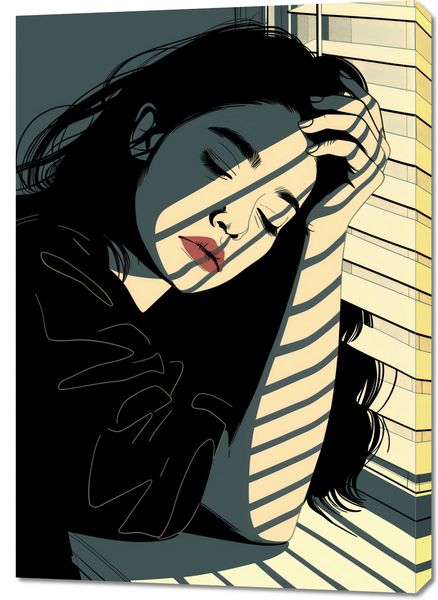 Obraz 70x100cm Zamysł zdjęcie 1