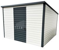 Domek Ogrodowy - Schowek Garaż 4x3 - okno - drzwi - rynny  TS527