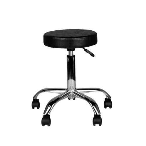 Taboret kosmetyczny AM-310 czarny na Arena.pl