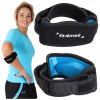 SZTYWNA OPASKA NA ŁOKIEĆ TENISISTY GOLFISTY Z UCISKIEM ORTEZA ŁOKCIA UNISEX