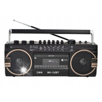 RADIO MAGNETOFON KASETOWY CMiK KASETA GŁOŚNIK