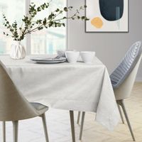 Obrus Plamoodporny  VESTA I 140x350 Kremowy AmeliaHome