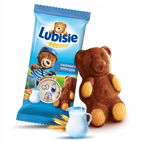 24x LUBISIE MLECZNE 30G zdjęcie 2