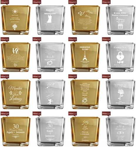 WAZON WALENTYNKI pszczółka TWÓJ GRAWER prezent na Arena.pl