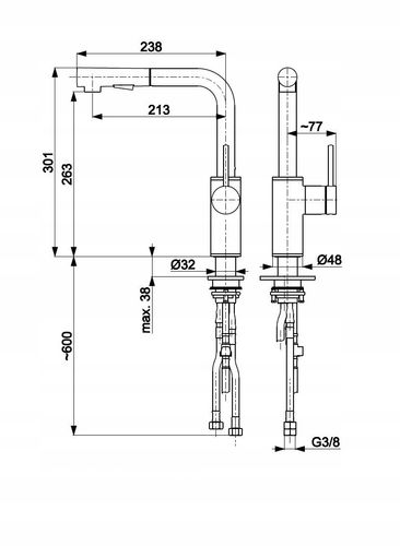 Bateria KFA Armatura Duero Basic 6623-110-22 na Arena.pl