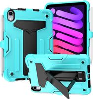 Etui do iPad Mini 6 8.3" z Podstawką i Miejscem na Rysik Miętowe