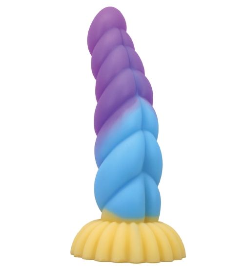 Kolorowe dildo jednorożca zdjęcie 5