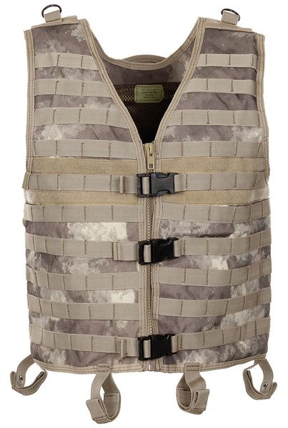KAMIZELKA  US "MOLLE Light" HDT-camo zdjęcie 1