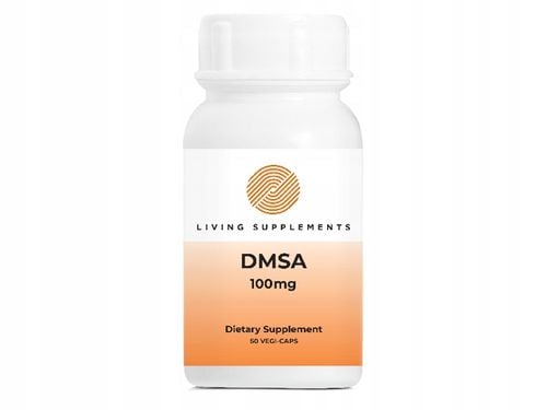 DMSA 100mg 50 kapsułek - chelatacja chelacja rtęć na Arena.pl