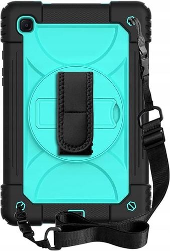 Etui do Samsung Galaxy Tab A7 10.4” z Paskiem na Ramię Turkusowe na Arena.pl