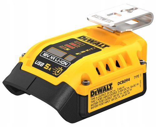 DEWALT ADAPTER USB DO AKUMULATORÓW na Arena.pl