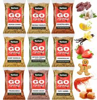 Zestaw zanęta wędkarska Harison GO-FIshing mix smaków 9x1kg, feeder