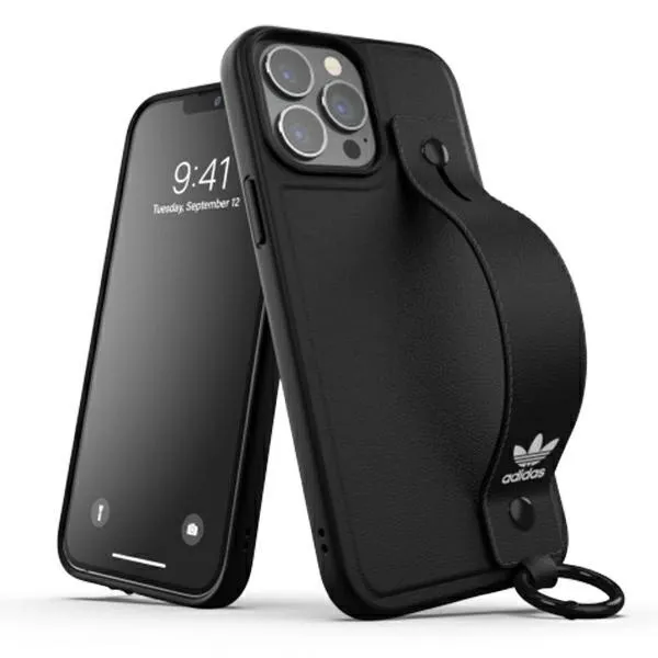 Etui Adidas OR Hand Strap Case na iPhone 13 Pro Max - czarne zdjęcie 1