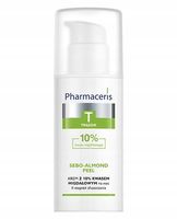 PHARMACERIS T SEBO-ALMOND II STOPIEŃ ZŁUSZCZANIA 10% Krem peelingujący
