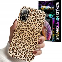 ETUI DO REALME C67 4G - PANTERKA WZORKI MODNE WZORY DLA KOBIET + SZKŁO