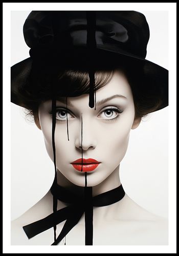 Plakat 68x101cm Atramentowa Aura na Arena.pl