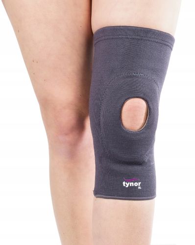 ORTEZA UJĘCIE RZEPKI OPASKA KOLANA STABILIZATOR na Arena.pl