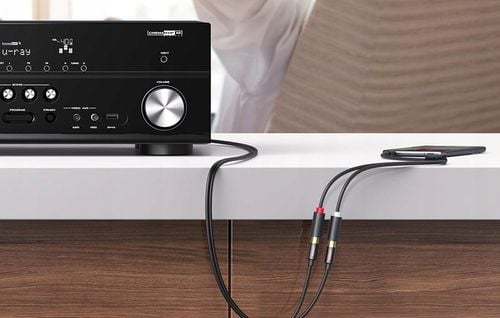 Kabel Przewód Audio JACK 3,5 2xRCA Chinch STEREO HQ Przejściówka na Arena.pl