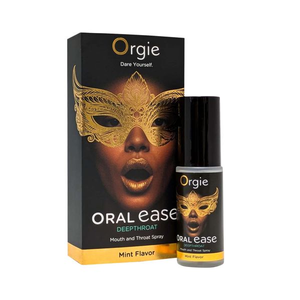 Oral Ease Deepthroat - Mouth And Throat Spray zdjęcie 1
