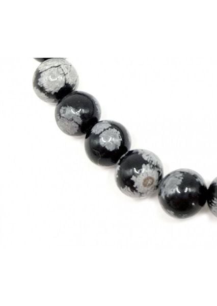 Bransoletka OBSYDIAN zdjęcie 2