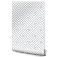 Tapeta Do Przedpokoju Wzór GEOMETRYCZNY Styl Retro