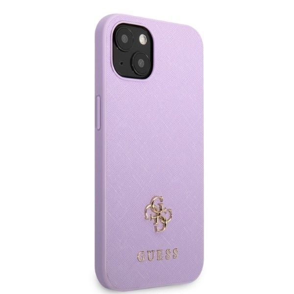 Etui Guess do iPhone 13 mini, Fioletowy zdjęcie 4