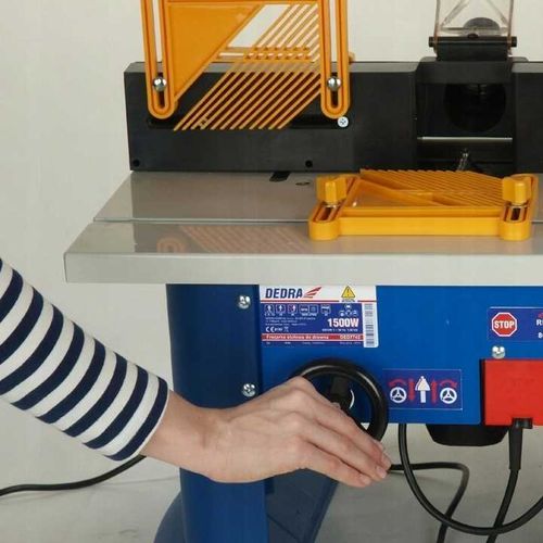 frezarka stołowa do drewna 1500w dedra na Arena.pl