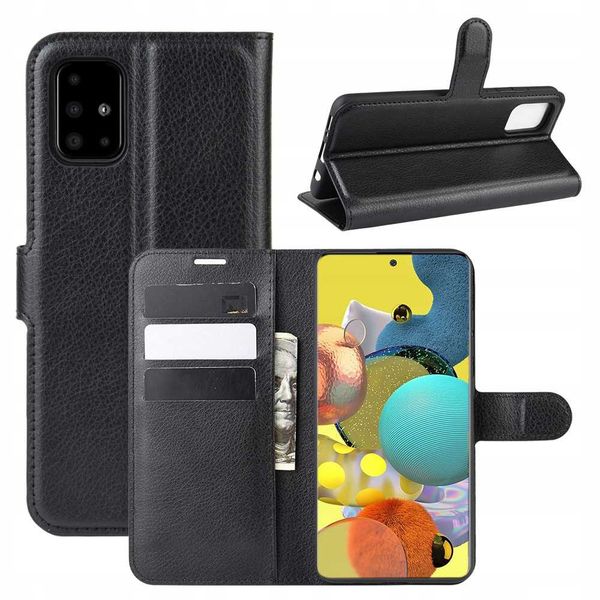 Litchi Galaxy A51 5G Czarny zdjęcie 1