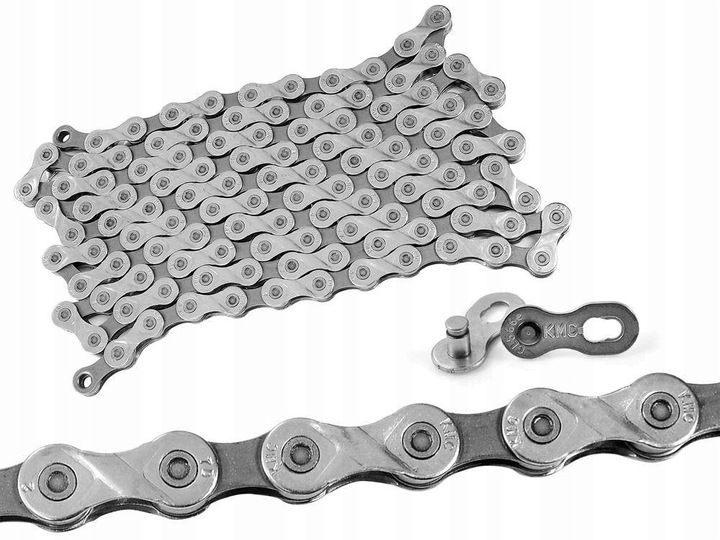 Łańcuch ROWEROWY KMC X9.93 9 rzędowy Folia zdjęcie 1