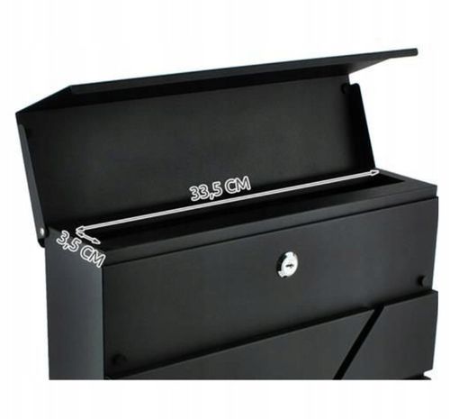 SKRZYNKA NA LISTY Z NUMEREM DOMU ADRESEM DUŻA XXL TABLICZKA NUMER na Arena.pl