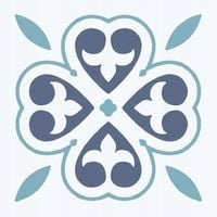 PŁYTKI PANELE WINYLOWE SAMOPRZYLEPNE PCV KWIATY ORIENTALNE