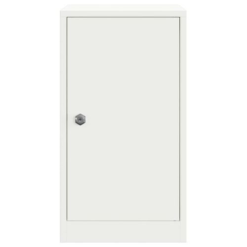 skrzynka na listy Biały 30 x 23 x 55 cm Stal na Arena.pl