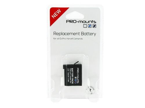 PRO-mounts Replacement Battery Hero4 na Arena.pl