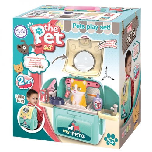 PLECAKOWY KOTEK PIĘKNOŚCI 2W1 na Arena.pl