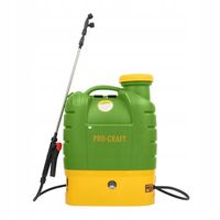 PROCRAFT AS-16 Opryskiwacz Akumulatorowy Plecakowy Do Oprysków Roślin 16L