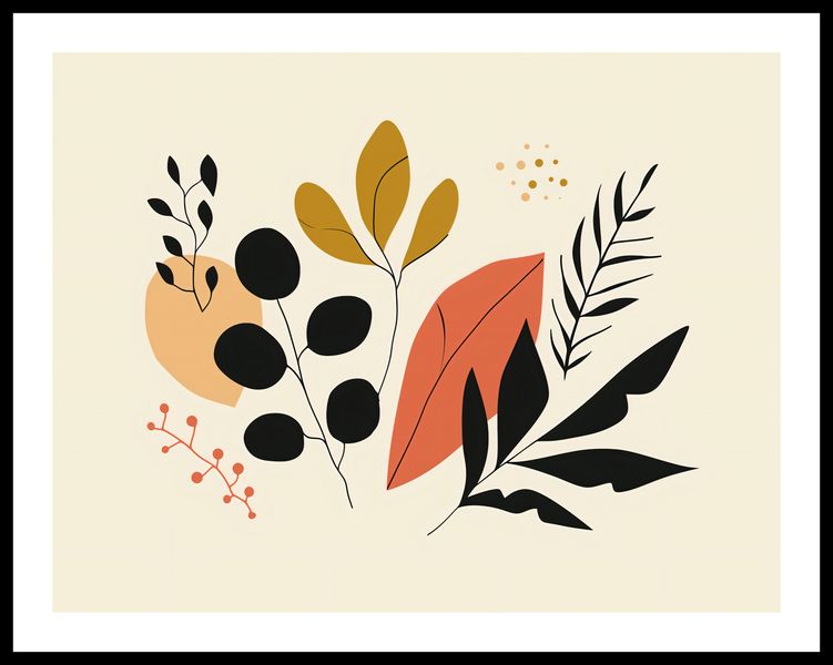 Plakat 65x50cm Różnorodność Stylu zdjęcie 3