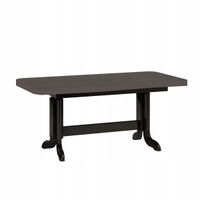 ŁAWA ŁAWOSTÓŁ STOLIK ROZKŁADANA OWAL WENGA