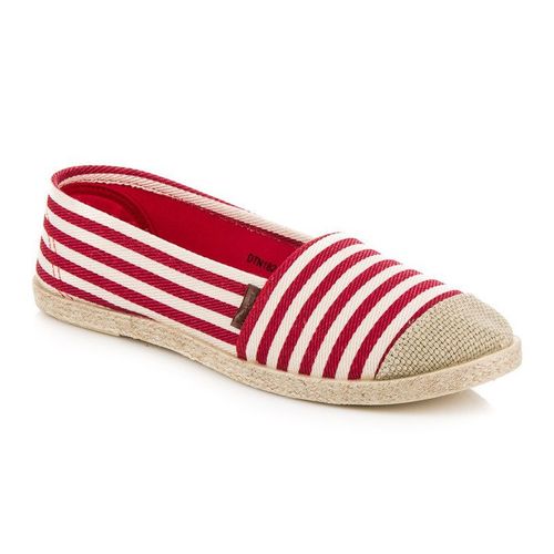 Prążkowane Espadryle r.37 na Arena.pl