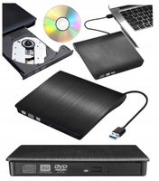 ODTWARZACZ NAGRYWARKA NAPĘD ZEWNĘTRZNY CD-R/DVD-ROM/RW USB 3.0 UNIWERSALNY