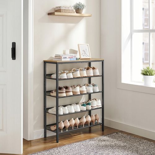 Szafka na Buty Regał Półka Sonoma Nowoczesna Solidna Do Korytarza Holu na Arena.pl