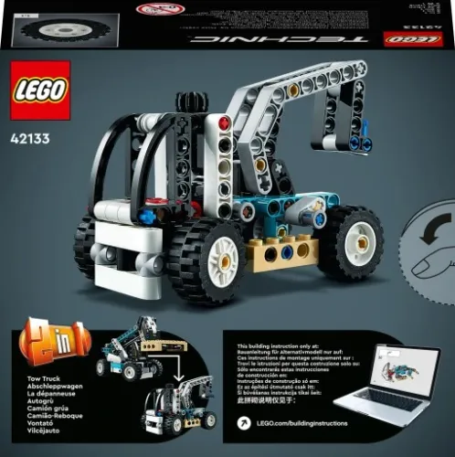 LEGO TECHNIC Ładowarka teleskopowa 42133 na Arena.pl
